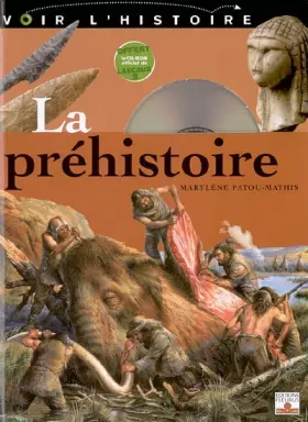 Couverture du produit · La préhistoire (1Cédérom)