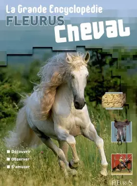 Couverture du produit · La Grande Encyclopédie Fleurus cheval