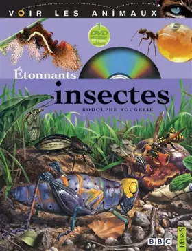 Couverture du produit · Etonnants insectes