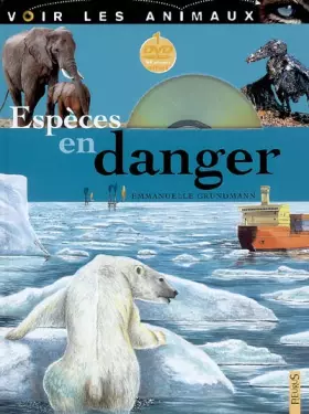 Couverture du produit · Espèces en danger (1DVD)