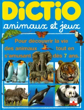 Couverture du produit · Animaux et jeux