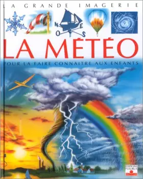 Couverture du produit · La météo, grande imagerie