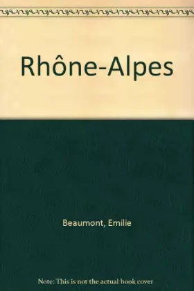 Couverture du produit · Rhône-Alpes