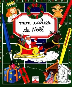Couverture du produit · Mon cahier de Noël