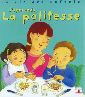 Couverture du produit · J'apprends la politesse