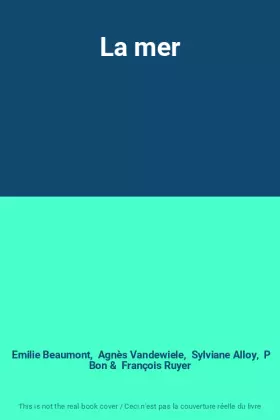 Couverture du produit · La mer