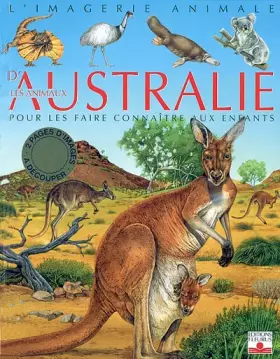 Couverture du produit · Les Animaux d'Australie