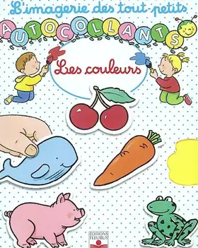 Couverture du produit · Les Couleurs (autocollants)