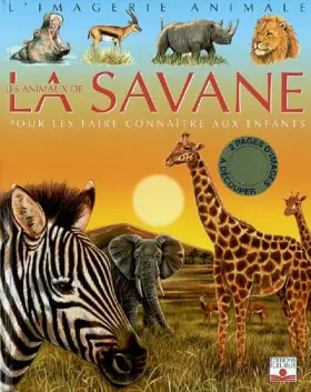 Couverture du produit · Animaux de La Savane