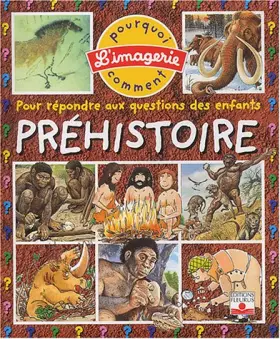 Couverture du produit · Préhistoire