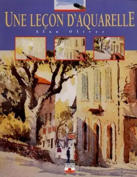 Couverture du produit · Une Leçon d'aquarelle