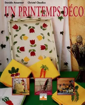Couverture du produit · Un printemps déco