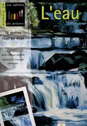 Couverture du produit · L'Eau