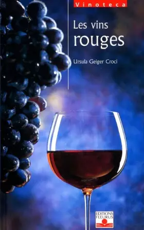 Couverture du produit · Les Vins rouges
