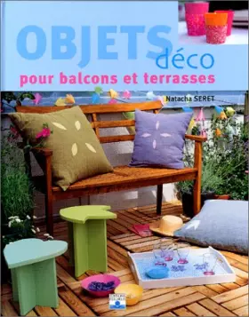 Couverture du produit · Objets déco pour balcons et terrasses