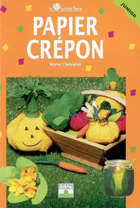Couverture du produit · Papier crépon