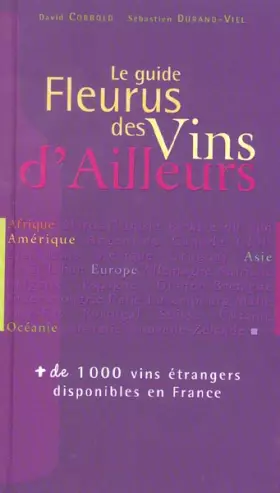 Couverture du produit · Guides : Guide des vins d'ailleurs
