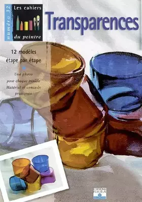Couverture du produit · Transparences
