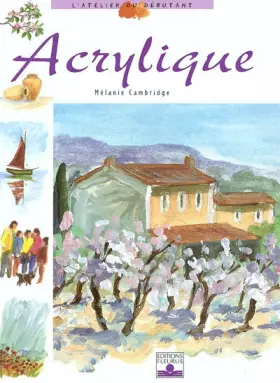 Couverture du produit · Acrylique