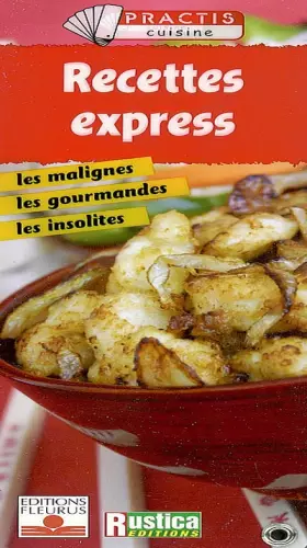 Couverture du produit · RECETTES EXPRESS