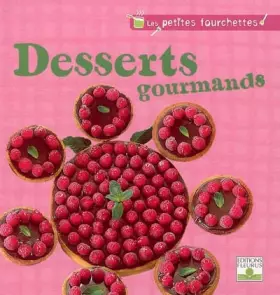 Couverture du produit · Desserts gourmands