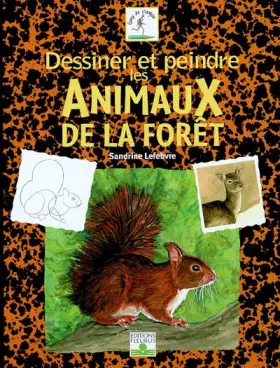 Couverture du produit · Coups de crayons : Les Animaux de la forêt