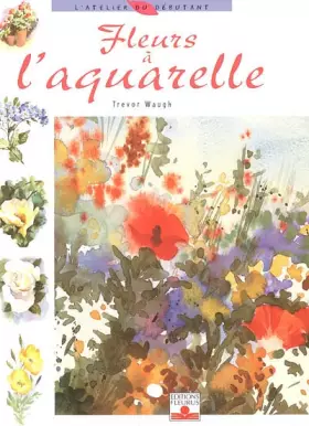 Couverture du produit · Fleurs à l'aquarelle