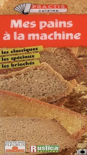 Couverture du produit · Faire des pains à la machine