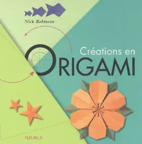Couverture du produit · Créations en origami