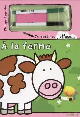 Couverture du produit · À la ferme