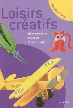 Couverture du produit · Batonnets Plats - Pinces à Linge - Chenilles (Compil.)