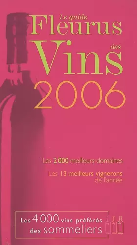 Couverture du produit · Le guide Fleurus des Vins 2006