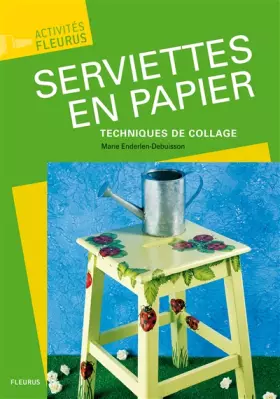 Couverture du produit · Serviettes en papier : Techniques de collage