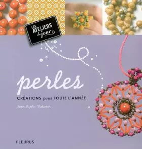 Couverture du produit · Perles : Créations pour toute l'année