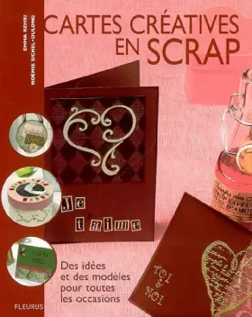 Couverture du produit · Cartes créatives en scrap