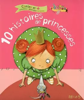 Couverture du produit · 10 histoires de princesses