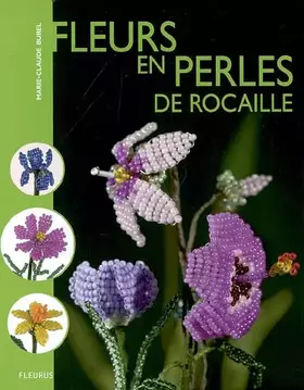 Couverture du produit · Fleurs en perles de rocaille