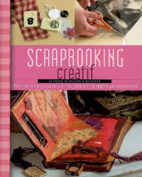 Couverture du produit · Scrapbooking Créatif : 24 Pages de décors à détacher