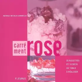 Couverture du produit · CARREMENT ROSE