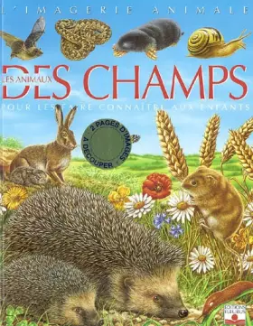 Couverture du produit · Les animaux des champs