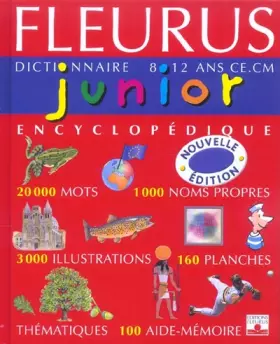 Couverture du produit · Dictionnaire encyclopédique Fleurus junior
