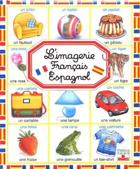 Couverture du produit · IMAGERIE FRANCAIS-ESPAGNOL