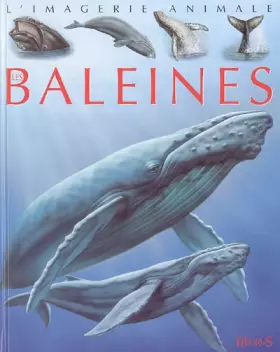 Couverture du produit · Les baleines