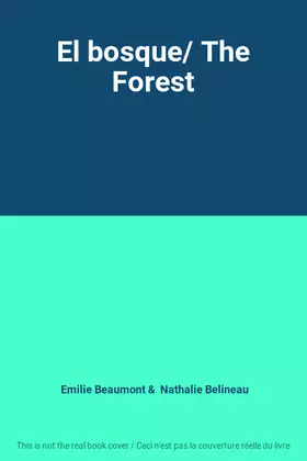 Couverture du produit · El bosque/ The Forest