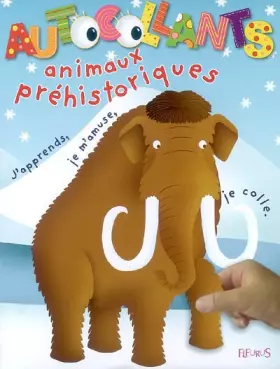 Couverture du produit · Animaux préhistoriques