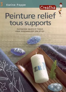Couverture du produit · Peinture relief sur tous supports