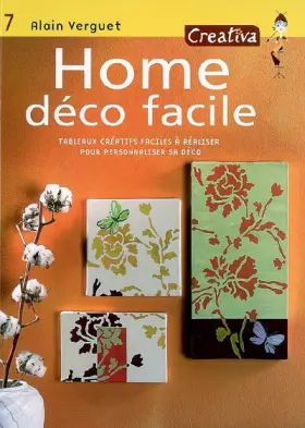 Couverture du produit · Home déco facile