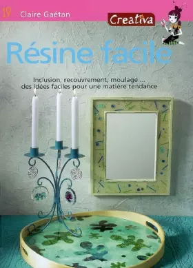 Couverture du produit · Résine déco facile