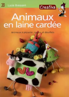 Couverture du produit · Animaux en laine cardée
