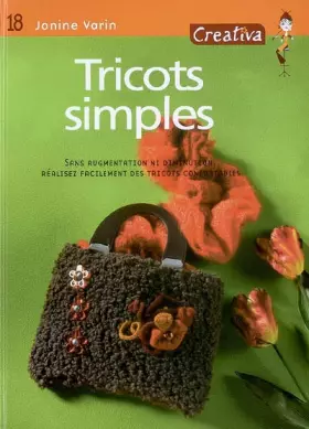 Couverture du produit · Tricots simples